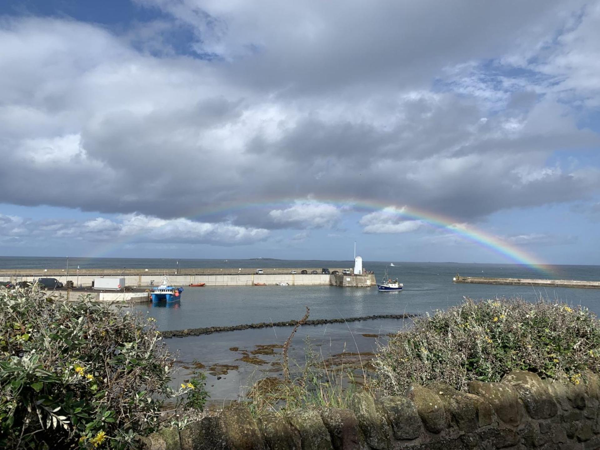 Sunnieside Cottage Seahouses Exterior foto